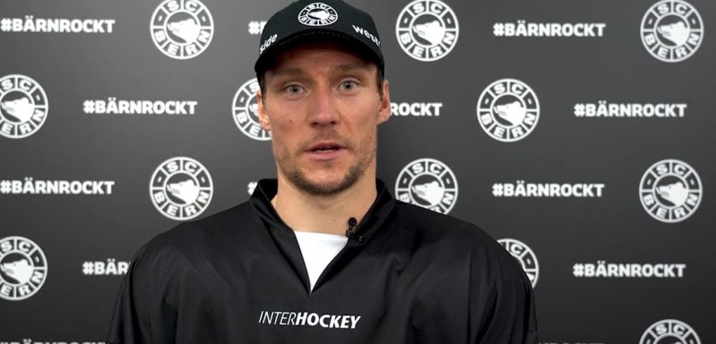 Jesper Olofsson passera bien de Berne à Langnau
