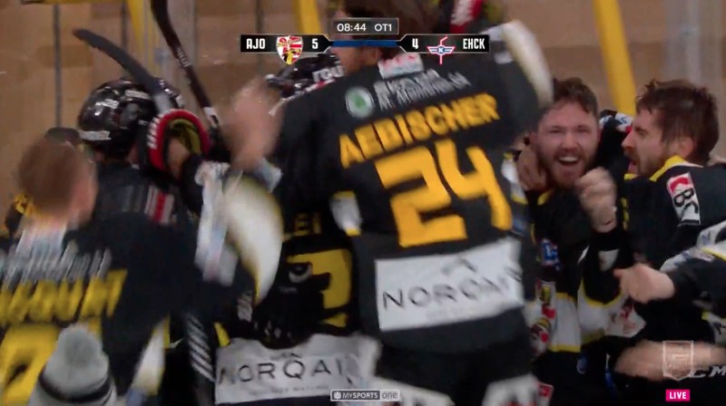 Ajoie jouera en National League la saison prochaine !