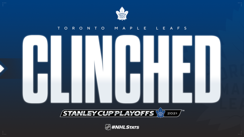 Les qualification des Leafs pour les séries en chiffres