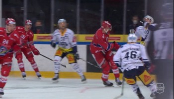 Justin Abdelkader amendé pour sa simulation