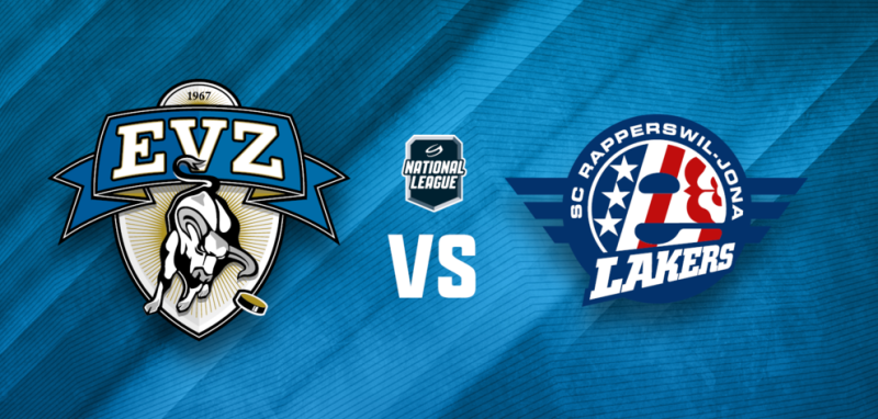 Formation des équipes et joueurs indisponibles pour le match  Zoug vs Rapperswil