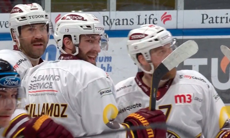 Genève jouera la finale National League