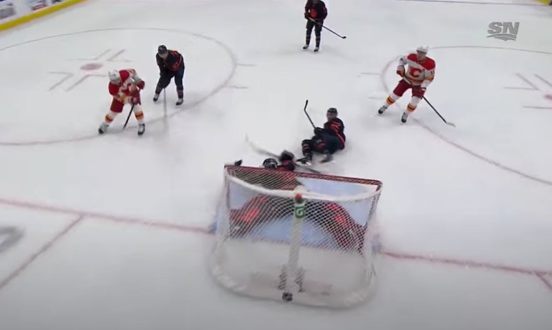 Un sacré arrêt pour Mike Smith