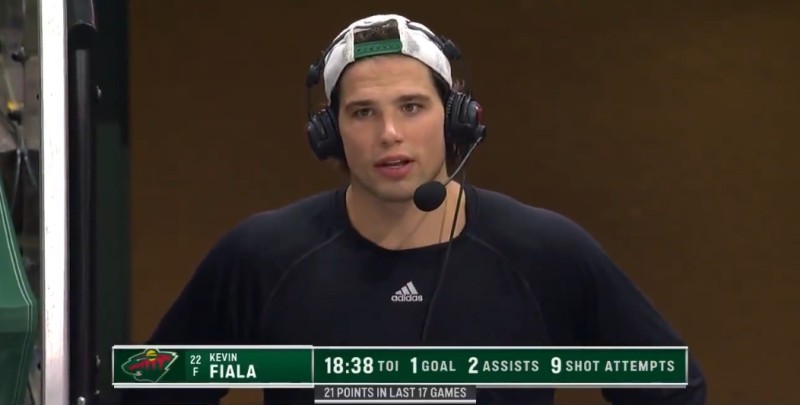 Kevin Fiala s'exprime après son gros match mais la défaite