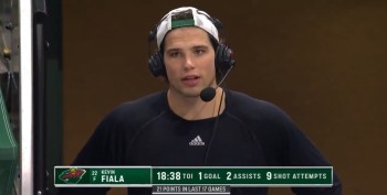 Kevin Fiala s'exprime après son gros match mais la défaite
