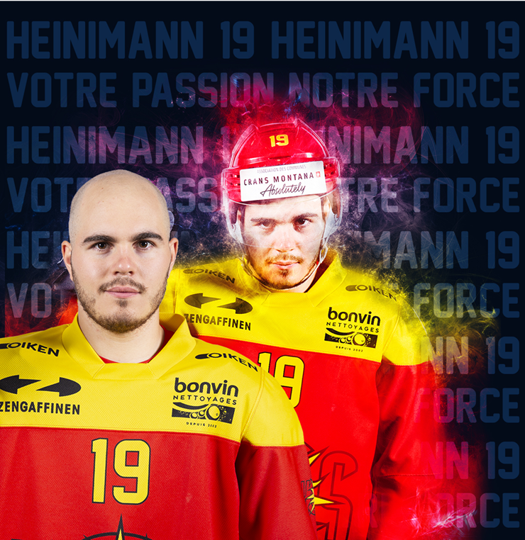 Thomas Heinimann fidèle au HC Sierre