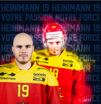 Thomas Heinimann fidèle au HC Sierre