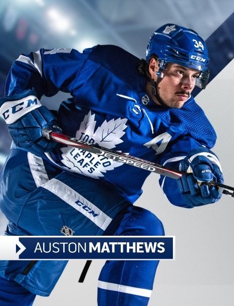 Une sacrée moyenne de but par match pour Auston Matthews et 60 points cette saison
