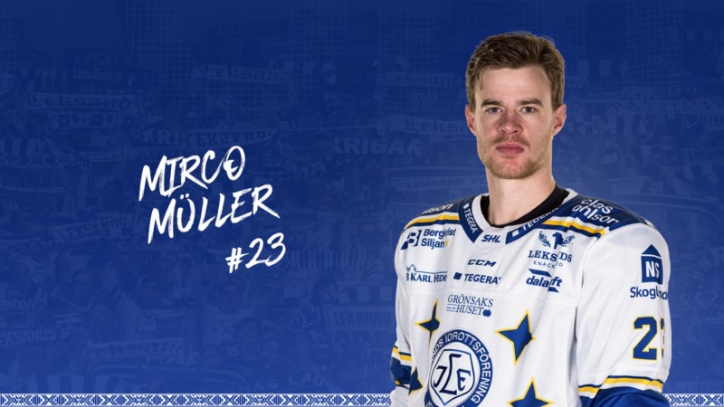 Mirco Müller ne sera pas de retour à Leksand la saison prochaine