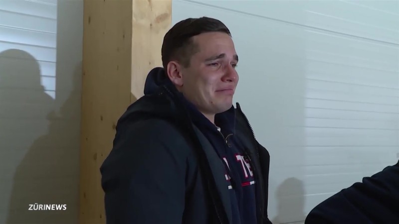 Les montagnes russes vécues par le commentateur de Kloten Radio lors de la victoire d'Ajoie