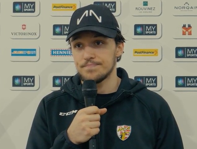 David Aebischer et le titre d'Ajoie vu du Canada