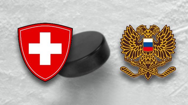 Formation des équipes pour le match Suisse vs Russie