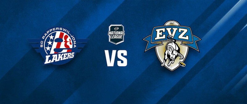 Formation des équipes et joueurs indisponibles pour le match Rapperswil vs Zoug