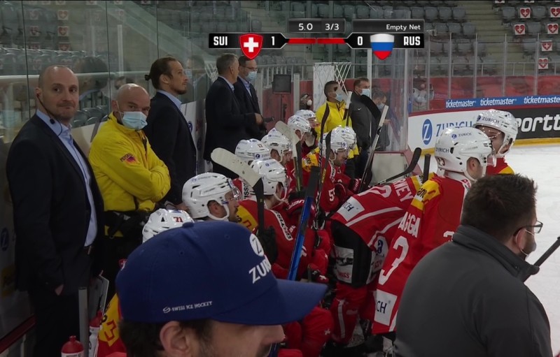 La Suisse bat une nouvelle fois la Russie