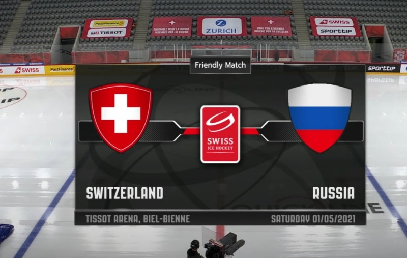 Résumé vidéo du match Suisse vs Russie