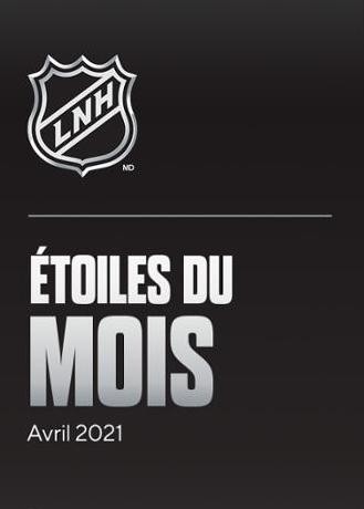 Les joueurs du mois en NHL