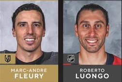 Marc-Andre Fleury égale une marque de Roberto Luongo