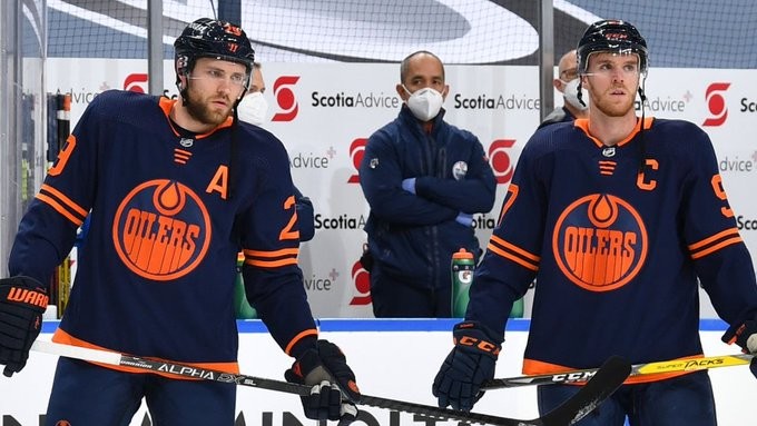 Un nouvel petit exploit des deux pépites des Oilers
