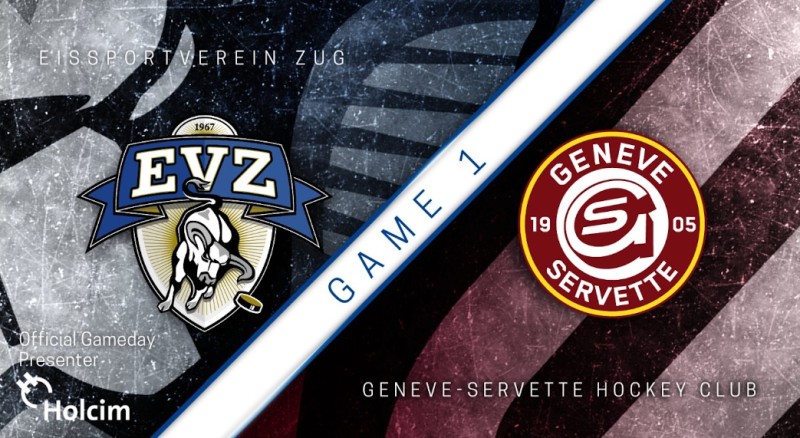 Formation des équipes et joueurs indisponibles pour l'acte I entre Zoug vs Genève
