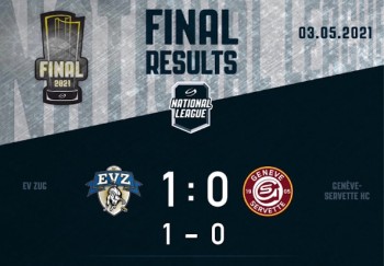 Résumé vidéo du match Zoug vs Genève