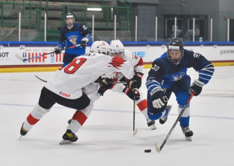 La Suisse éliminée du tournoi par la Finlande malgré un excellent match