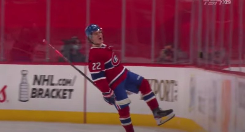 Cole Caufield joue une deuxième fois les héros en prolongation