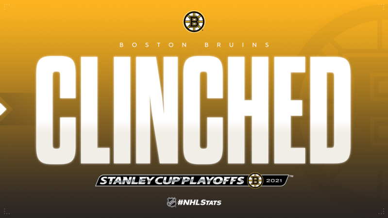 Les Bruins joueront les play-offs