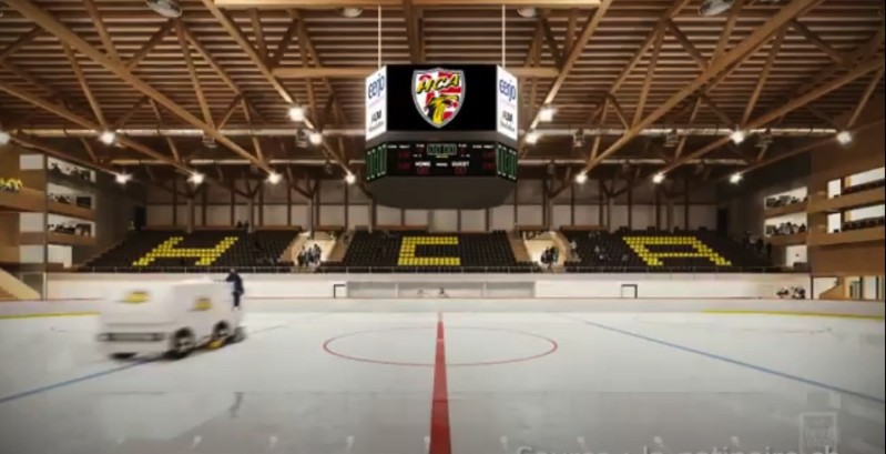 Ajoie veut déjà augmenter la capacité de son stade et pourra compter sur de nouveaux soutiens