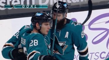 Timo Meier retrouve le chemin du but mais les Sharks s'inclinent au final