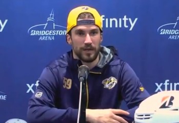 Roman Josi  et Filip Forsberg s'expriment après la belle victoire de cette nuit