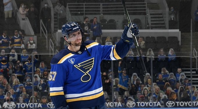 David Perron a atteint quatre paliers lors du match de cette nuit