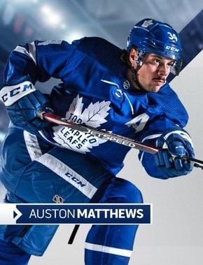 Et Auston Matthews également en très bonne compagnie