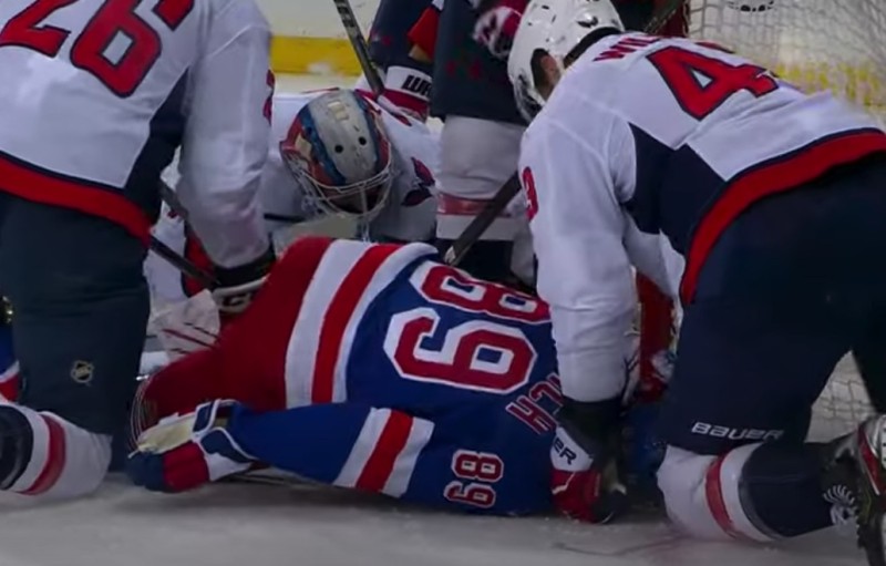 Les Rangers s'insurgent contre la non suspension de Tom Wilson
