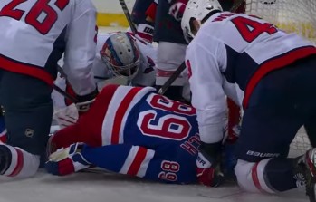Les Rangers s'insurgent contre la non suspension de Tom Wilson