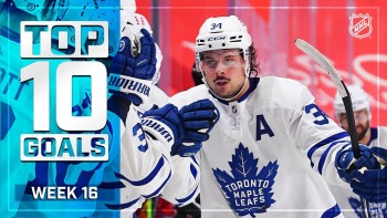 Les plus beaux buts de la dernière semaine de NHL