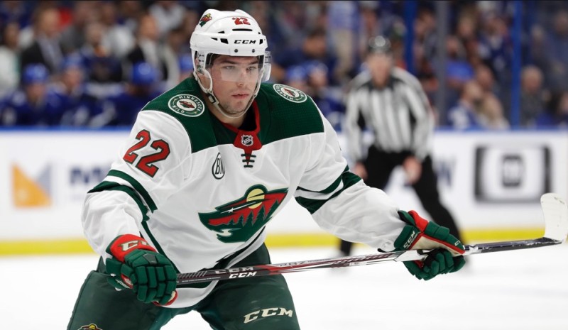 Kevin Fiala blessé