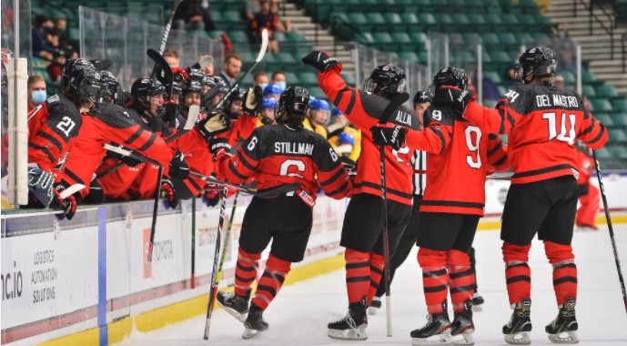 Le Canada affrontera la Russie en finale des Mondiaux U18