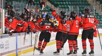 Le Canada affrontera la Russie en finale des Mondiaux U18