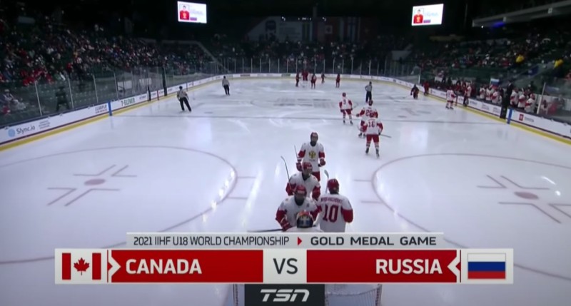 Résumé vidéo de la finale des Mondiaux U18