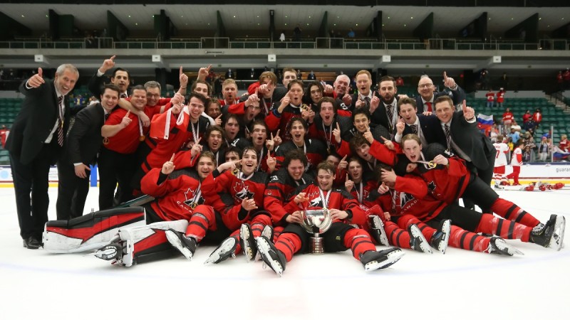 Groupes pour les Mondiaux U18 de 2022