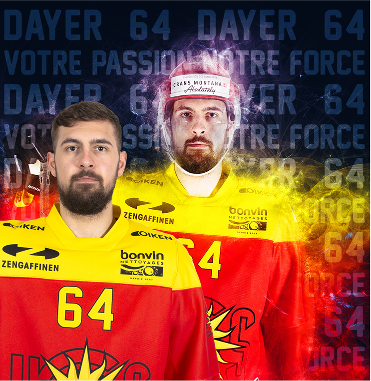 Sven Dayer fidèle au HC Sierre