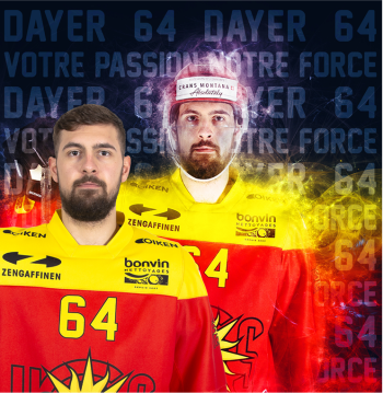 Sven Dayer fidèle au HC Sierre