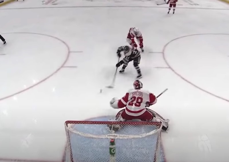 Un bien joli but signé Nathan Gerbe