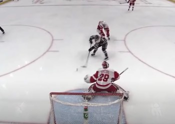 Un bien joli but signé Nathan Gerbe