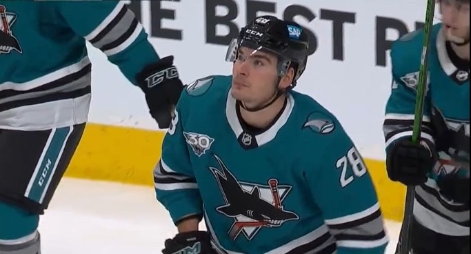 Timo Meier marque mais les Sharks s'inclinent une nouvelle fois