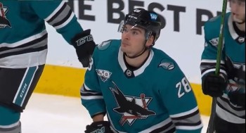 Timo Meier marque mais les Sharks s'inclinent une nouvelle fois