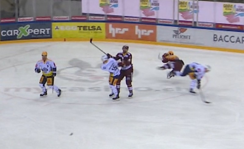Santeri Alatalo sera suspendu en début de saison prochaine pour sa charge sur Henrik Tömmernes