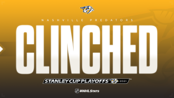 Les Predators qualifiés pour les play-offs de NHL
