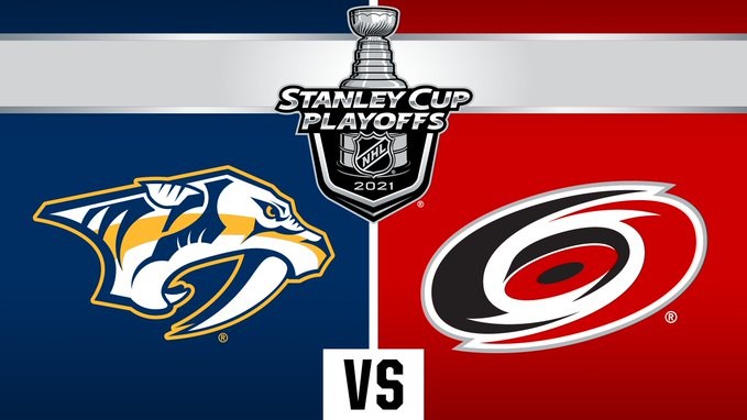Les affrontements entre les Predators et les Hurricanes cette saison