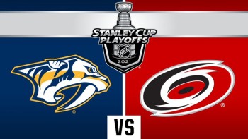 Les affrontements entre les Predators et les Hurricanes cette saison